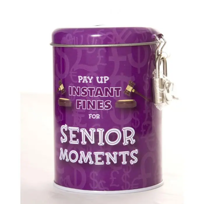 Fines Tin Senior Moments 