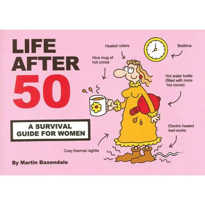 Life After 50 Women - Book