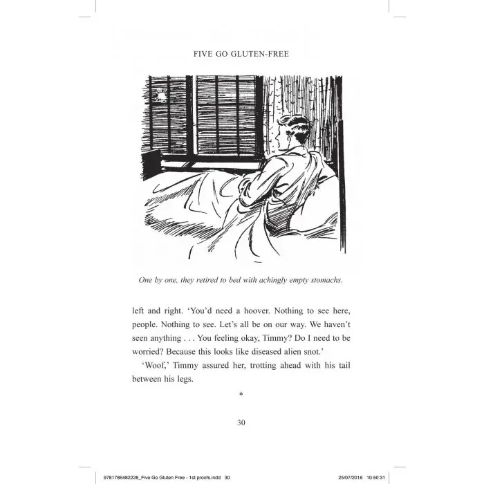 Enid Blyton Five Go Gluten Free