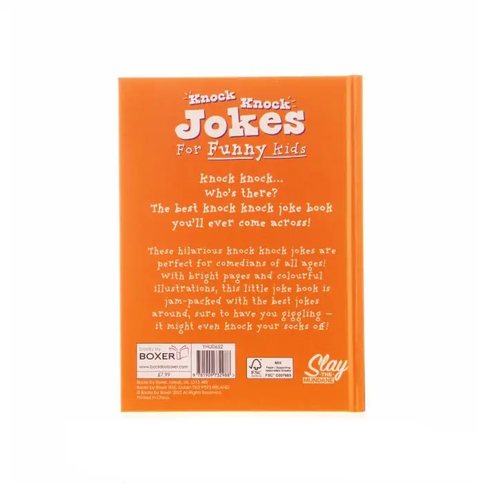 Knock Knock Jokes for Funny Kids - Colourful Joke Book