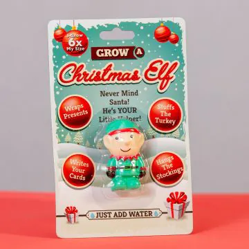 Grow A Christmas Elf (12 CDU)