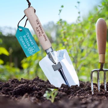 Bottle Opener Trowel - Dads Beer Break