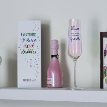 Lustre Prosecco Glass - Mum You Make
