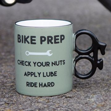 Bike Mug - Bike Prep (14oz)