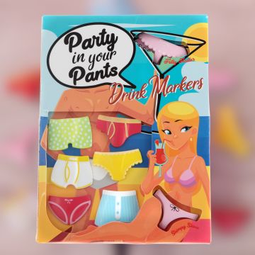 Party In Your Pants - Drink Markers
