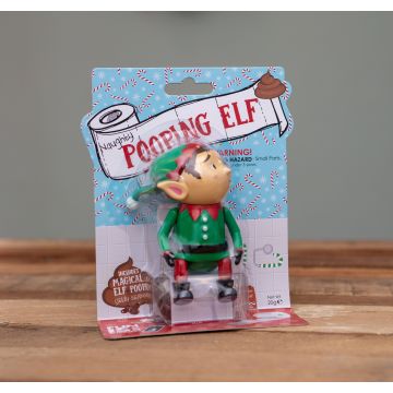 Pooping Elf                             