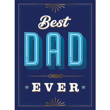 Best Dad Ever Book