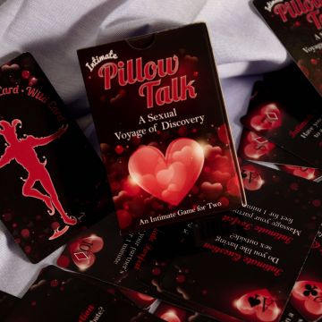 Pillow Talk Intimate Card Game (12CDU)