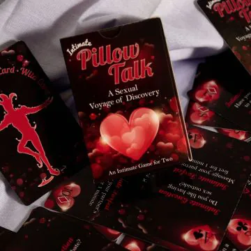 Pillow Talk Intimate Card Game (12CDU)