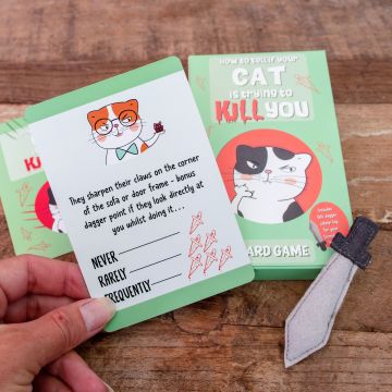 Is Your Cat Trying to Kill You
