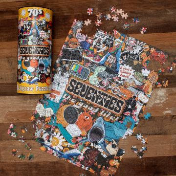 Seventies - Better In My Day Jigsaw Puzzle 