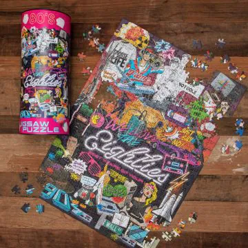 Eighties - Better In My Day Jigsaw Puzzle 