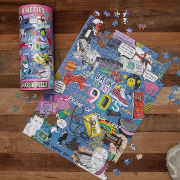 Nineties - Better In My Day Jigsaw Puzzle 