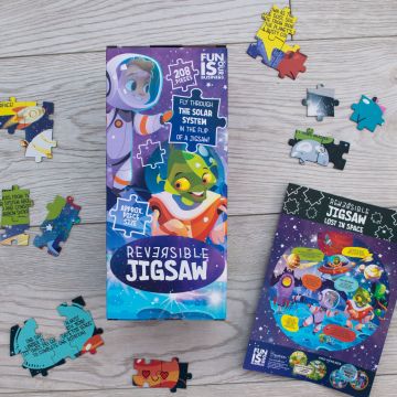 Children's Reversible Jigsaws - Outer Space