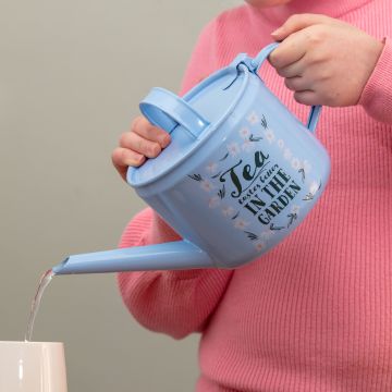 Watering Can Teapot - In The Garden