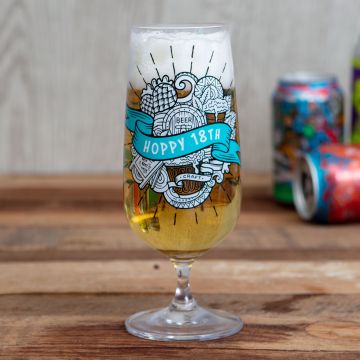 18 - Craft Beer Glass 