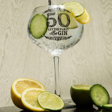 Gin Bloom Glass - 50