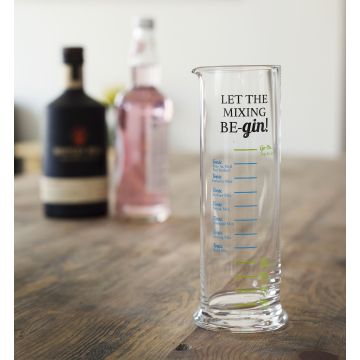 Let The Mixing Be Gin