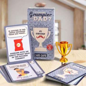Grumpier Than Dad - Card Game