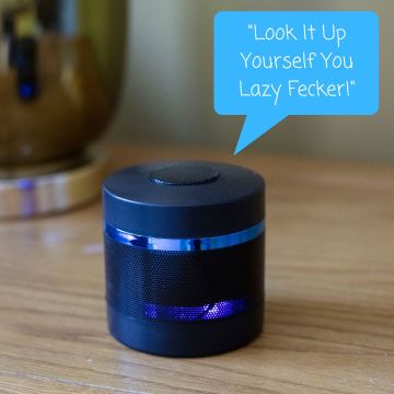 Bad Alexus - Naughty Personal Assistant And Bluetooth Speaker