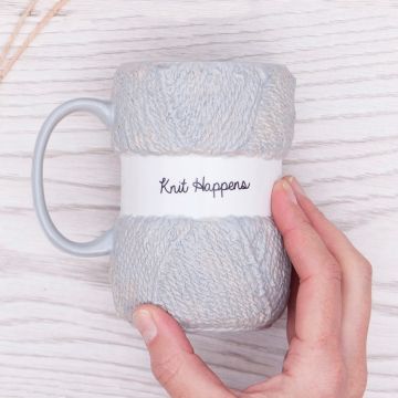 Knitting Mug - Knit Happens