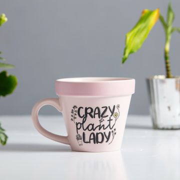 Plant-a-holic Mugs - Crazy Plant Lady