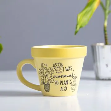 Plant-a-holic Mugs - 20 Plants Ago