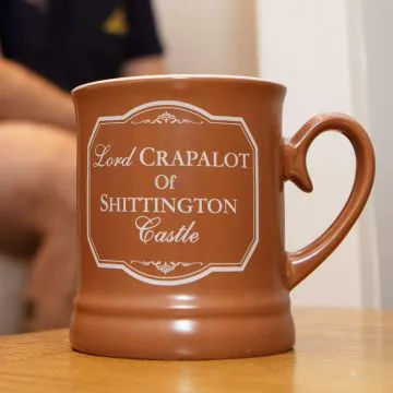 Victoriana Mug - Lord Crap A Lot (10oz)