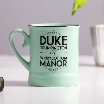 Victoriana Mug - Duke Trumpington