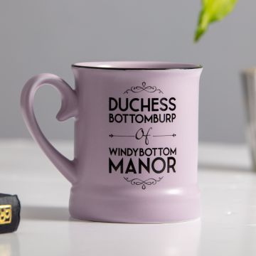 Victoriana Mug - Duchess Bottomburp