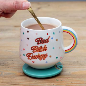 Rainbow Mug - Bad Bitch Energy