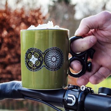Bike Mug - Changing Gears (14Oz)