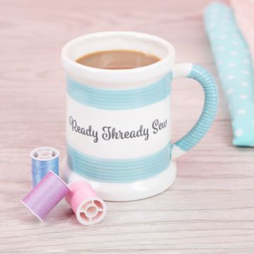 Sewing Mug - Ready Steady Sew