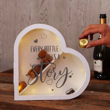 Led Cork Saver - Heart