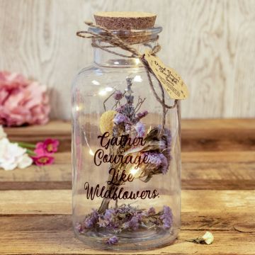 Gather Courage Flower Starlight