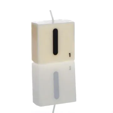 "I" Letter Candle