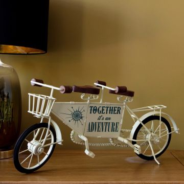 Tandem Bike Sign - Adventure