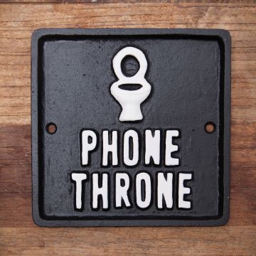 Signs Of The Times - Phone Throne