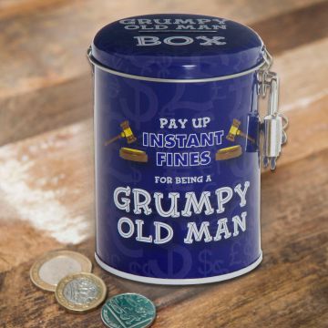 Fines Tin - Grumpy Old Man