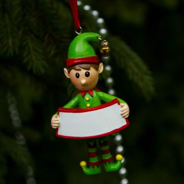 Elf Decoration  - Blank