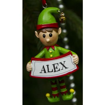 Elf Decoration  - Alex