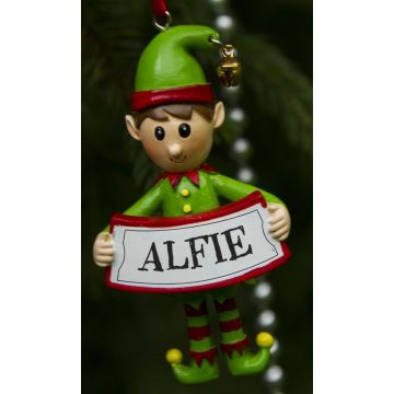 Elf Decoration  - Alfie