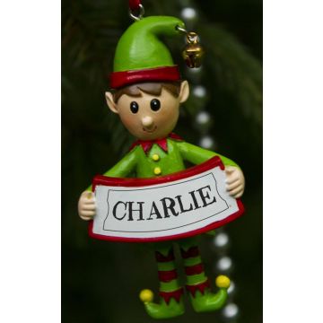 Elf Decoration  - Charlie