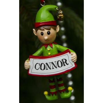 Elf Decoration  - Connor