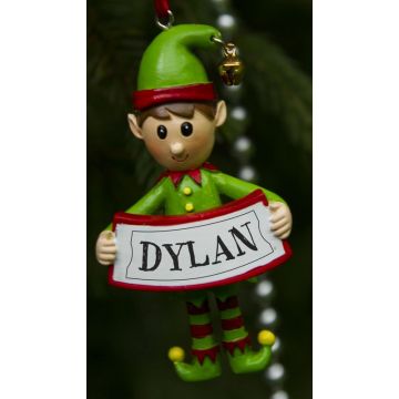 Elf Decoration  - Dylan