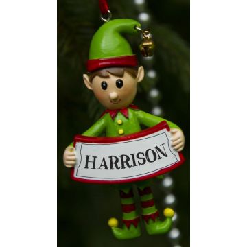 Elf Decoration  - Harrison