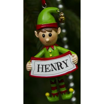 Elf Decoration  - Henry