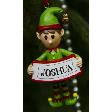 Elf Decoration  - Joshua