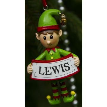Elf Decoration  - Lewis