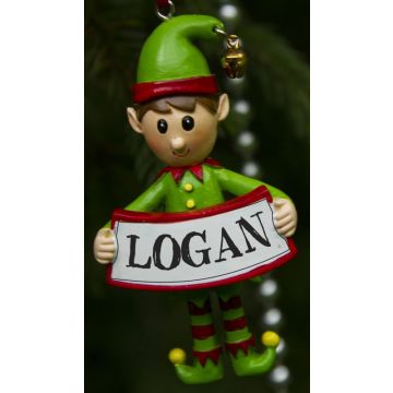 Elf Decoration  - Logan